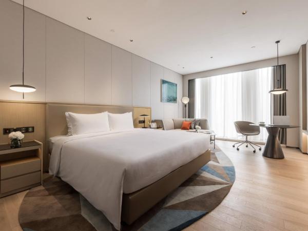 Modena by Fraser Nanjing : photo 3 de la chambre studio lit king-size premier