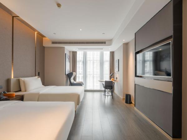 Atour Hotel Nanjing Olympics Sports Center CBD : photo 1 de la chambre chambre lits jumeaux supérieure