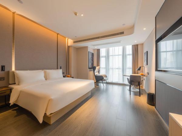 Atour Hotel Nanjing Olympics Sports Center CBD : photo 3 de la chambre chambre deluxe double ou lits jumeaux