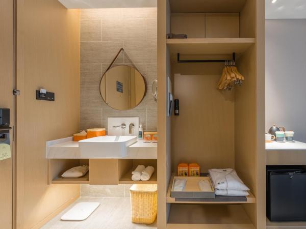 Atour Hotel Nanjing Olympics Sports Center CBD : photo 2 de la chambre chambre deluxe double ou lits jumeaux