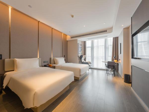 Atour Hotel Nanjing Olympics Sports Center CBD : photo 2 de la chambre chambre lits jumeaux supérieure
