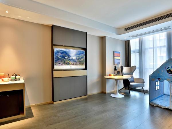 Atour Hotel Nanjing Olympics Sports Center CBD : photo 4 de la chambre chambre double avec 2 lits doubles