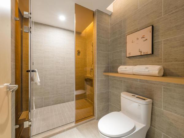 Atour Hotel Nanjing Olympics Sports Center CBD : photo 1 de la chambre chambre double avec 2 lits doubles