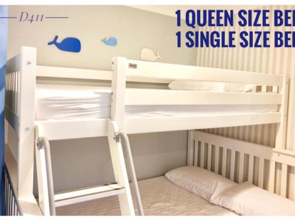 D411 My Resort Huahin : photo 10 de la chambre chambre familiale deluxe