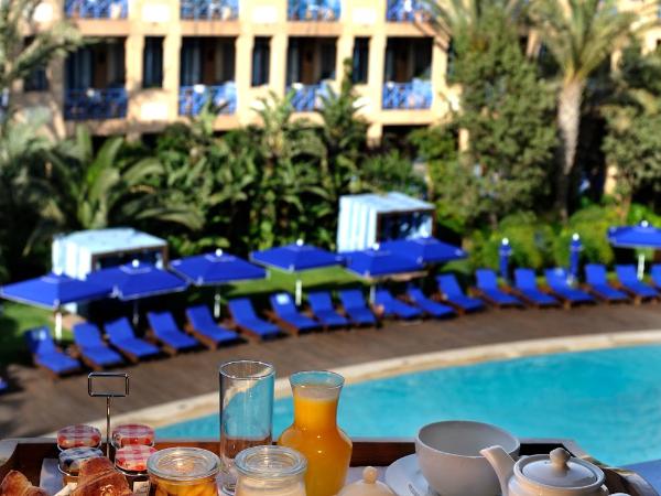 Hotel Le Médina Essaouira Thalassa sea & spa - Mgallery : photo 7 de la chambre chambre double supérieure - vue sur piscine