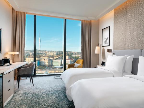 Address Istanbul : photo 1 de la chambre chambre lits jumeaux de luxe - vue sur ville