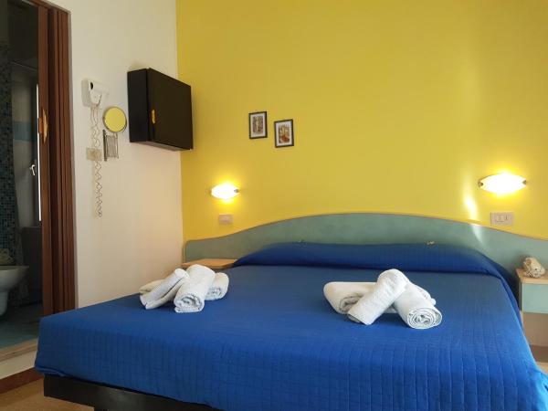 Hotel Villa Ersilia Rimini B&B : photo 3 de la chambre chambre triple