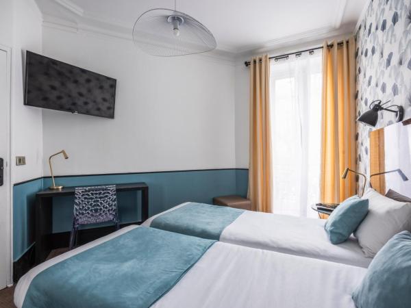 Lennon by Avalon Hotel Paris Gare du Nord : photo 7 de la chambre chambre lits jumeaux