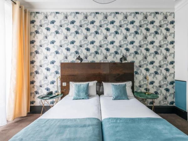 Lennon by Avalon Hotel Paris Gare du Nord : photo 9 de la chambre chambre lits jumeaux