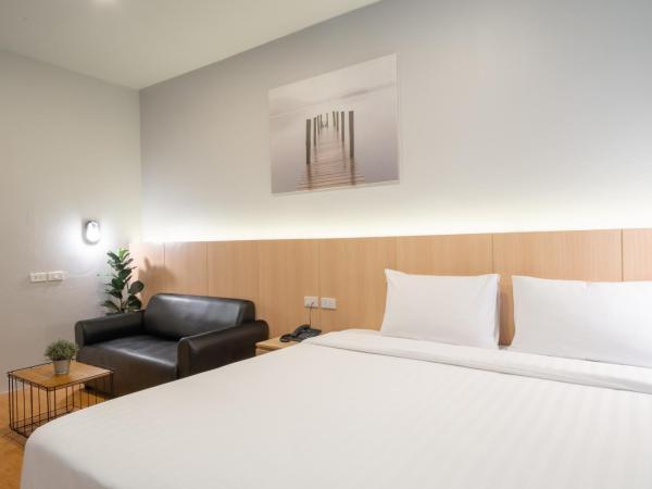 The Arbern Hotel x Bistro - SHA Extra Plus : photo 3 de la chambre suite deluxe avec lit king-size