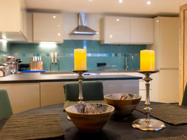 Hôtel et Chalet Au Coin Du Feu Chilly Powder : photo 10 de la chambre appartement deluxe