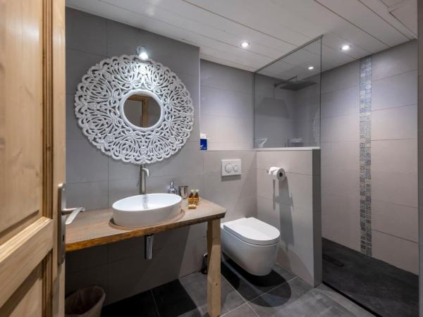 Hôtel et Chalet Au Coin Du Feu Chilly Powder : photo 9 de la chambre appartement deluxe