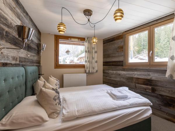 Hôtel et Chalet Au Coin Du Feu Chilly Powder : photo 7 de la chambre appartement deluxe