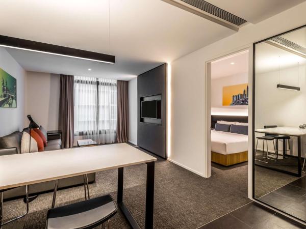 Hyatt House Kuala Lumpur, Mont Kiara : photo 1 de la chambre suite 1 chambre lit king-size avec canapé-lit