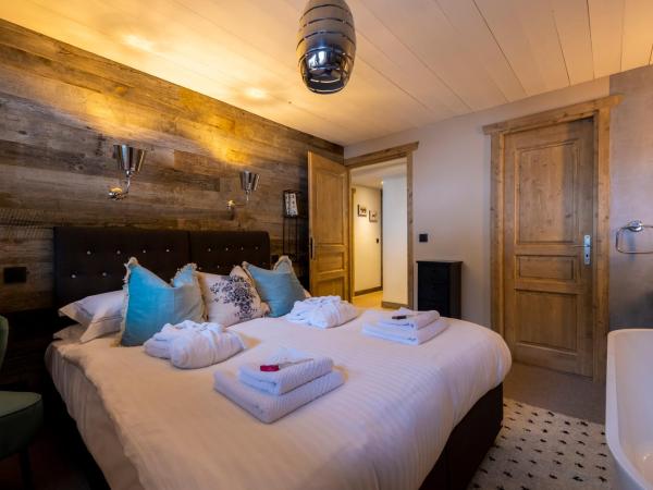 Hôtel et Chalet Au Coin Du Feu Chilly Powder : photo 3 de la chambre appartement deluxe