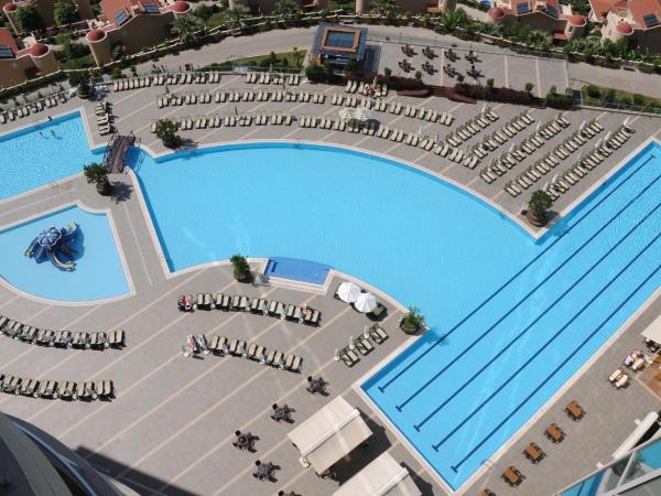 gold cıty : photo 5 de la chambre appartement - vue sur mer