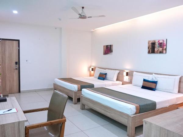 M Stays : photo 1 de la chambre chambre lits jumeaux supérieure