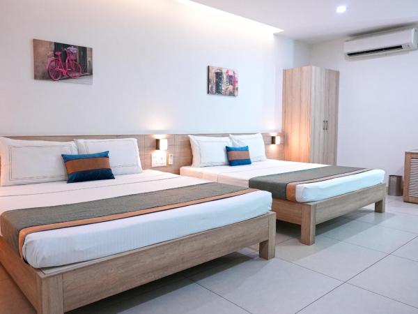 M Stays : photo 2 de la chambre chambre lits jumeaux supérieure