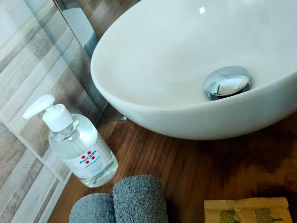 Locanda mami : photo 3 de la chambre chambre deluxe double ou lits jumeaux