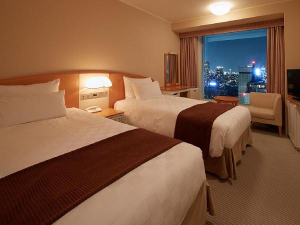 Shinagawa Prince Hotel : photo 7 de la chambre chambre lits jumeaux - tour principale - 32e Étage - fumeurs