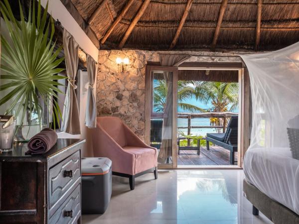 Playa Esperanza Tulum : photo 5 de la chambre chambre double avec balcon - vue sur mer