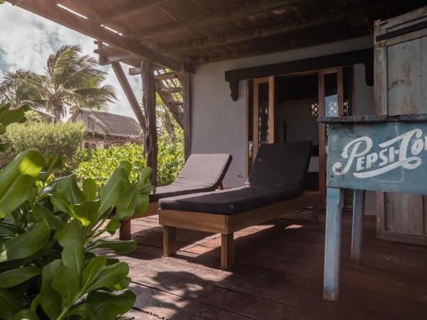 Playa Esperanza Tulum : photo 6 de la chambre chambre double avec balcon - vue sur mer
