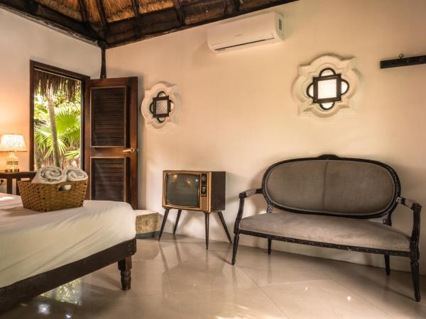 Playa Esperanza Tulum : photo 3 de la chambre chambre double - vue sur jardin
