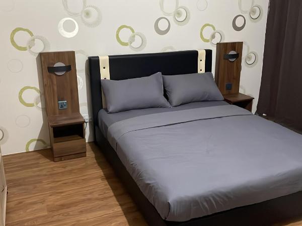 Step-in Lodge : photo 5 de la chambre chambre lit queen-size 