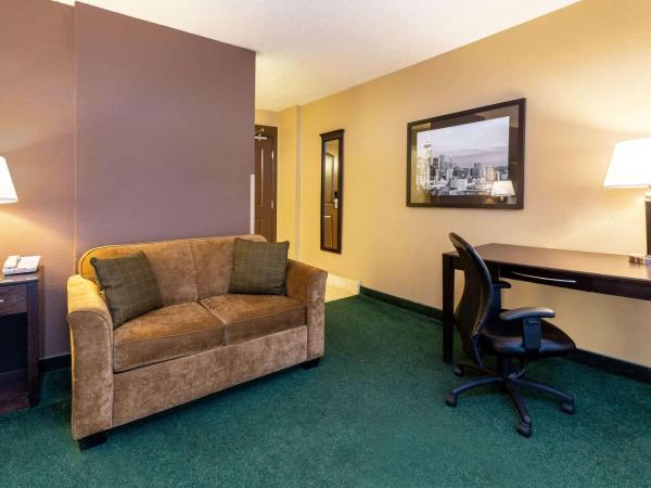 La Quinta by Wyndham Seattle Downtown : photo 1 de la chambre chambre lit queen-size accessible aux personnes à mobilité réduite - non-fumeurs