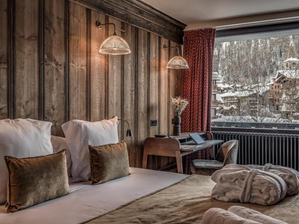 Hotel & Spa Le Val d'Isère : photo 5 de la chambre chambre double confort