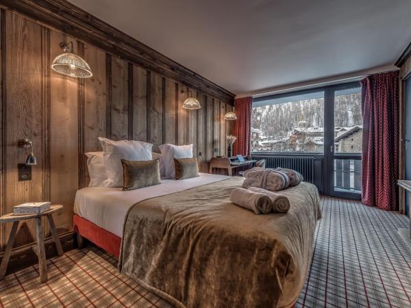 Hotel & Spa Le Val d'Isère : photo 9 de la chambre chambre double confort