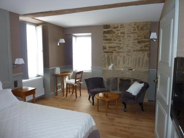 Gentilhommière de la Grande Toutenais : photo 4 de la chambre chambre double deluxe avec baignoire