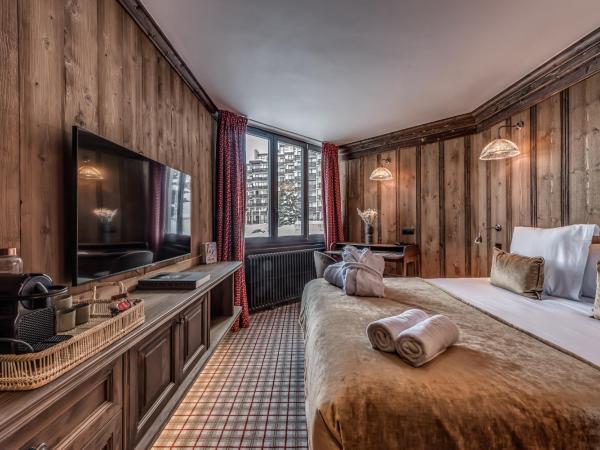 Hotel & Spa Le Val d'Isère : photo 3 de la chambre chambre double standard