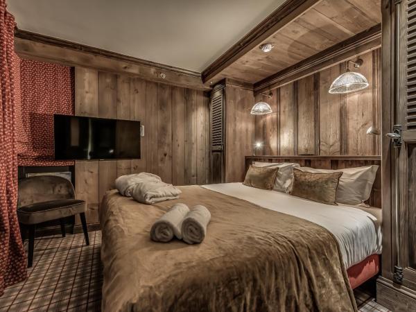 Hotel & Spa Le Val d'Isère : photo 2 de la chambre hébergement 1 chambre quadruple