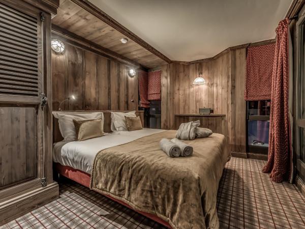 Hotel & Spa Le Val d'Isère : photo 5 de la chambre hébergement 1 chambre quadruple