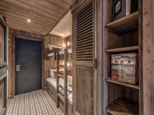 Hotel & Spa Le Val d'Isère : photo 6 de la chambre chambre quintuple