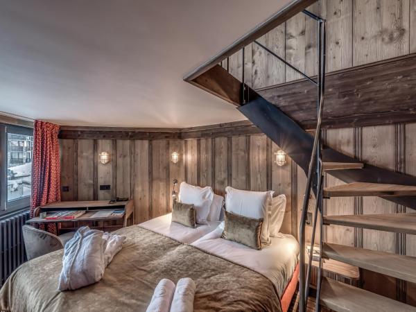 Hotel & Spa Le Val d'Isère : photo 3 de la chambre chambre quadruple en duplex