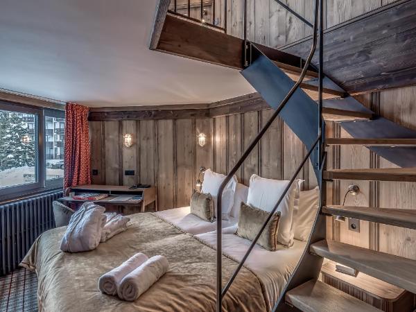 Hotel & Spa Le Val d'Isère : photo 5 de la chambre chambre quadruple en duplex