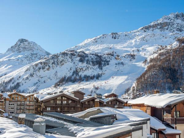 Hotel & Spa Le Val d'Isère : photo 2 de la chambre chambre quadruple - vue sur montagnes