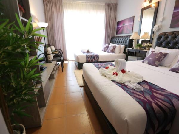 Ghazrin's Garuda Hotel : photo 6 de la chambre chambre familiale supérieure