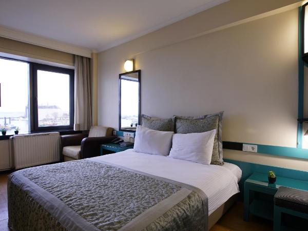 Kadıköy Rıhtım Hotel : photo 8 de la chambre chambre double ou lits jumeaux