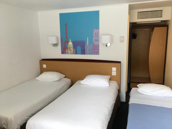 Kyriad Direct Marseille Ouest - Martigues : photo 1 de la chambre chambre lits jumeaux