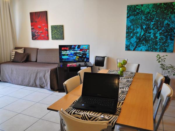 Uvas Apart Hotel : photo 8 de la chambre appartement avec terrasse