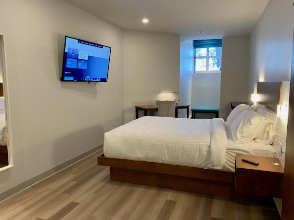 Hôtel Manoir Vieux-Québec : photo 3 de la chambre petite chambre double