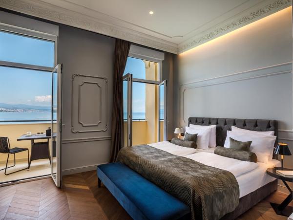 Hotel Ambasador - Liburnia : photo 7 de la chambre chambre double ou lits jumeaux supérieure - vue sur mer