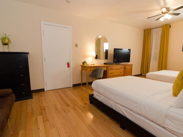 Hotel Dorion : photo 7 de la chambre chambre double avec 2 lits doubles