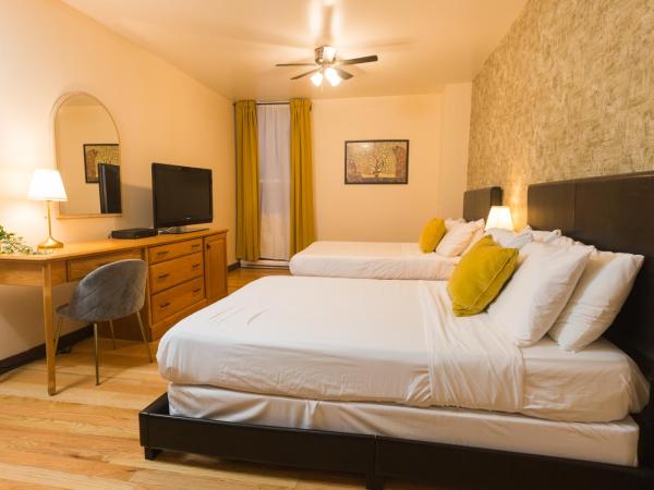 Hotel Dorion : photo 8 de la chambre chambre double avec 2 lits doubles