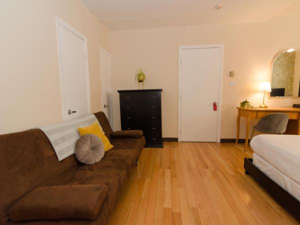 Hotel Dorion : photo 9 de la chambre chambre double avec 2 lits doubles