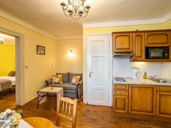 Penzion Thallerův Dům : photo 5 de la chambre appartement (2 adultes)