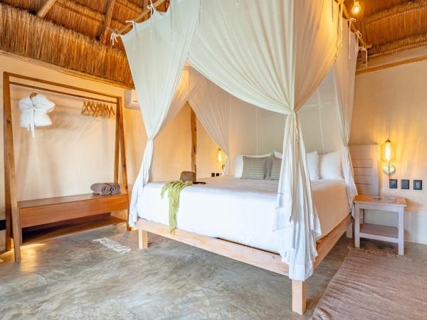 Casa Ganesh Tulum : photo 4 de la chambre chambre lit king-size supérieure